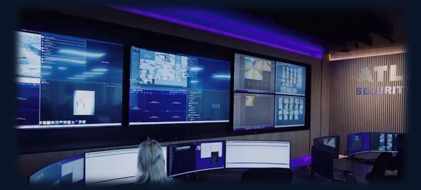 Atlas Security Control Room operations