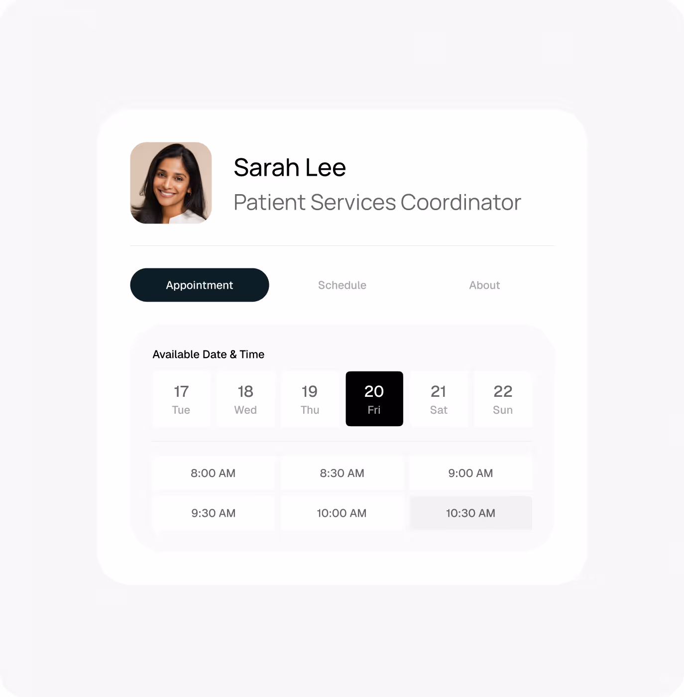 Healthcare and medtech Webflow Template