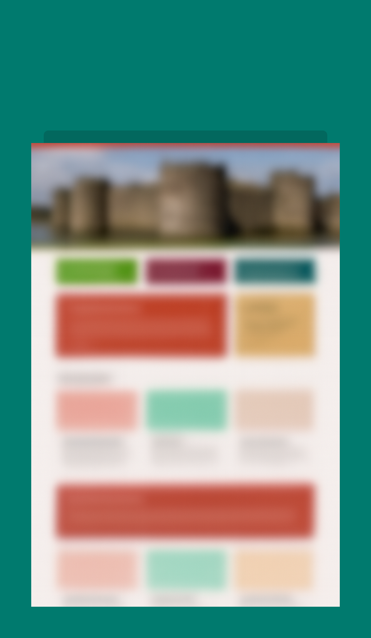 National Heritage & Tourism Platform (Wales)