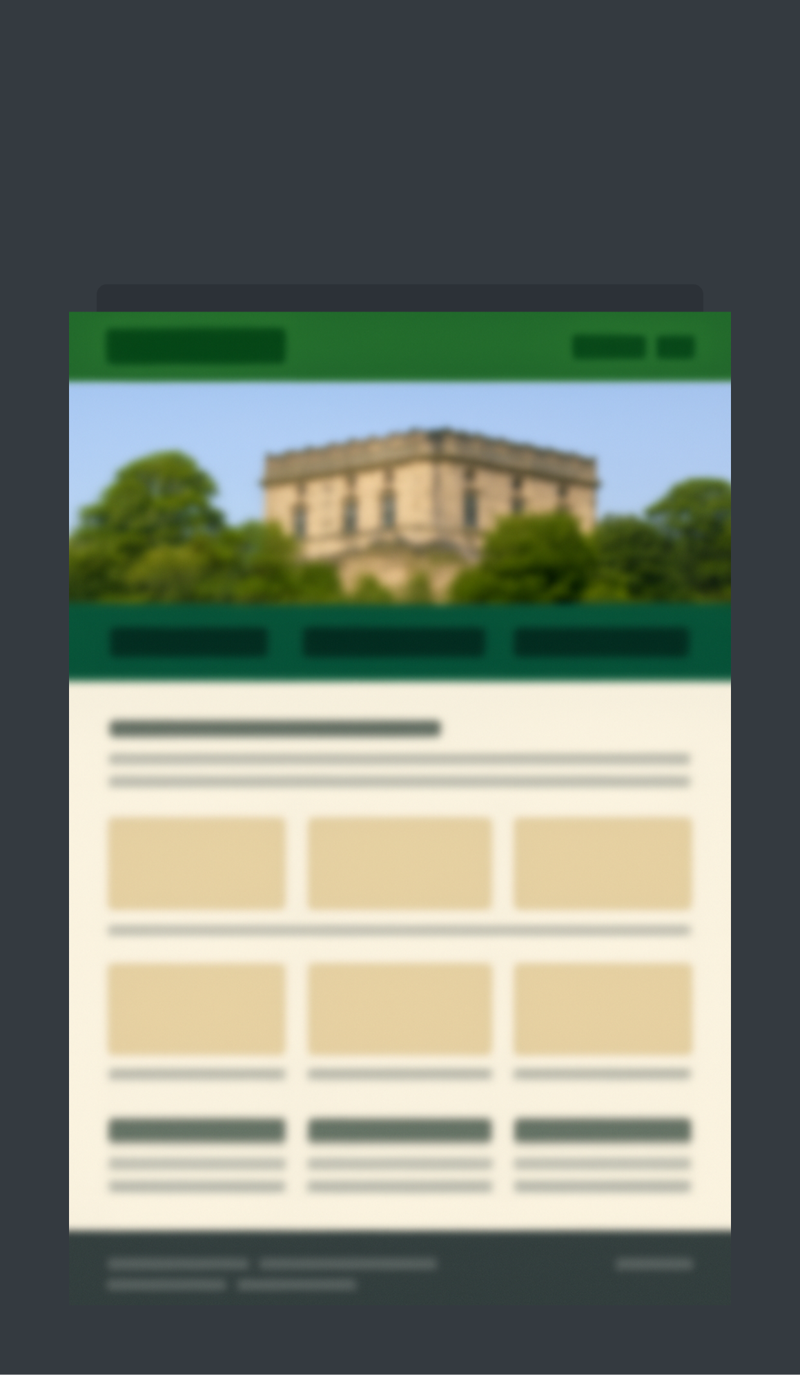 Local Authority Website Redesign — UX, Accessibility & Visual Systems