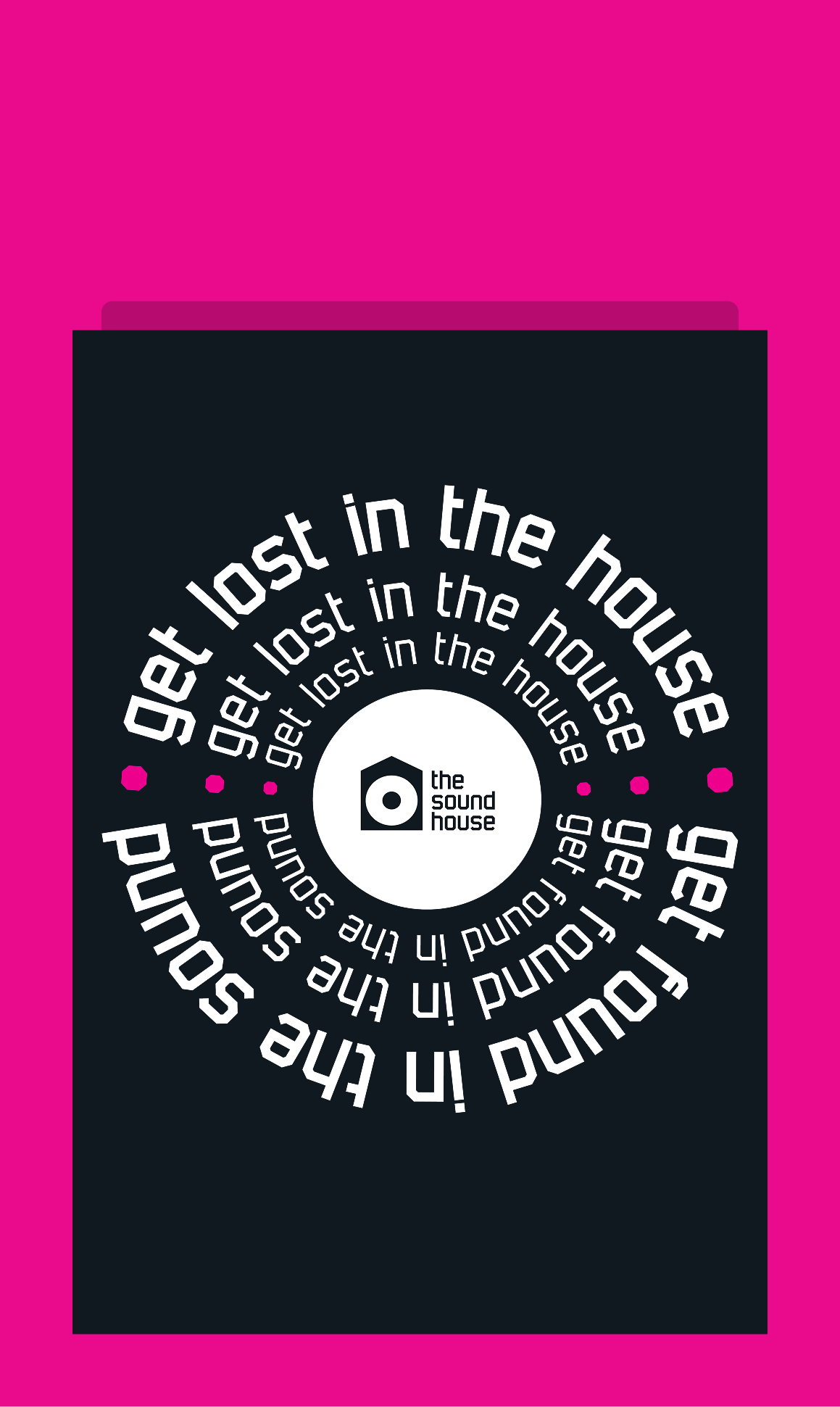 The Sound House - Ticketing Website