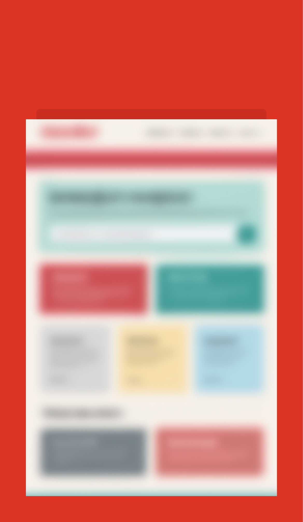 Public-Sector Translation Service — UX, Accessibility & Digital Design