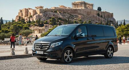 Transfer Athen Stadt