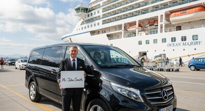 Meet & Greet am Hafen von Piräus