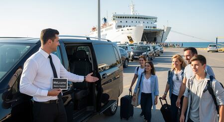 Kreuzfahrtterminals - Meeting Point