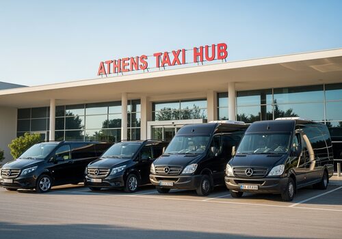 Athens Taxi Hub: Flotte