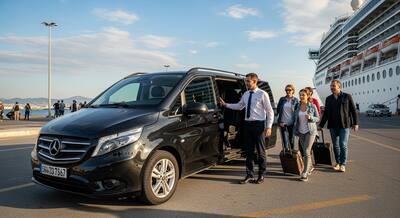 Transfer Vom Hafen Piräus nach Athen