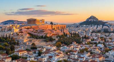 Ganztägige Athen Tour