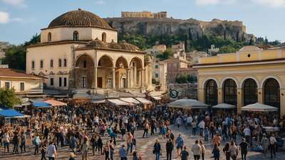 Monastiraki-Platz
