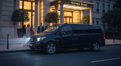 1. Abholung an deinem Standort