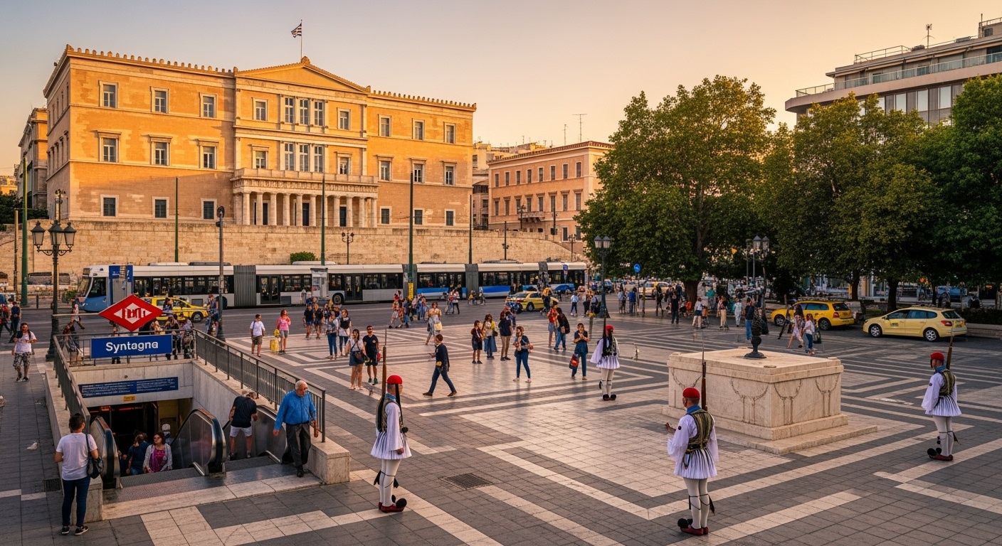 8. Syntagma-Platz