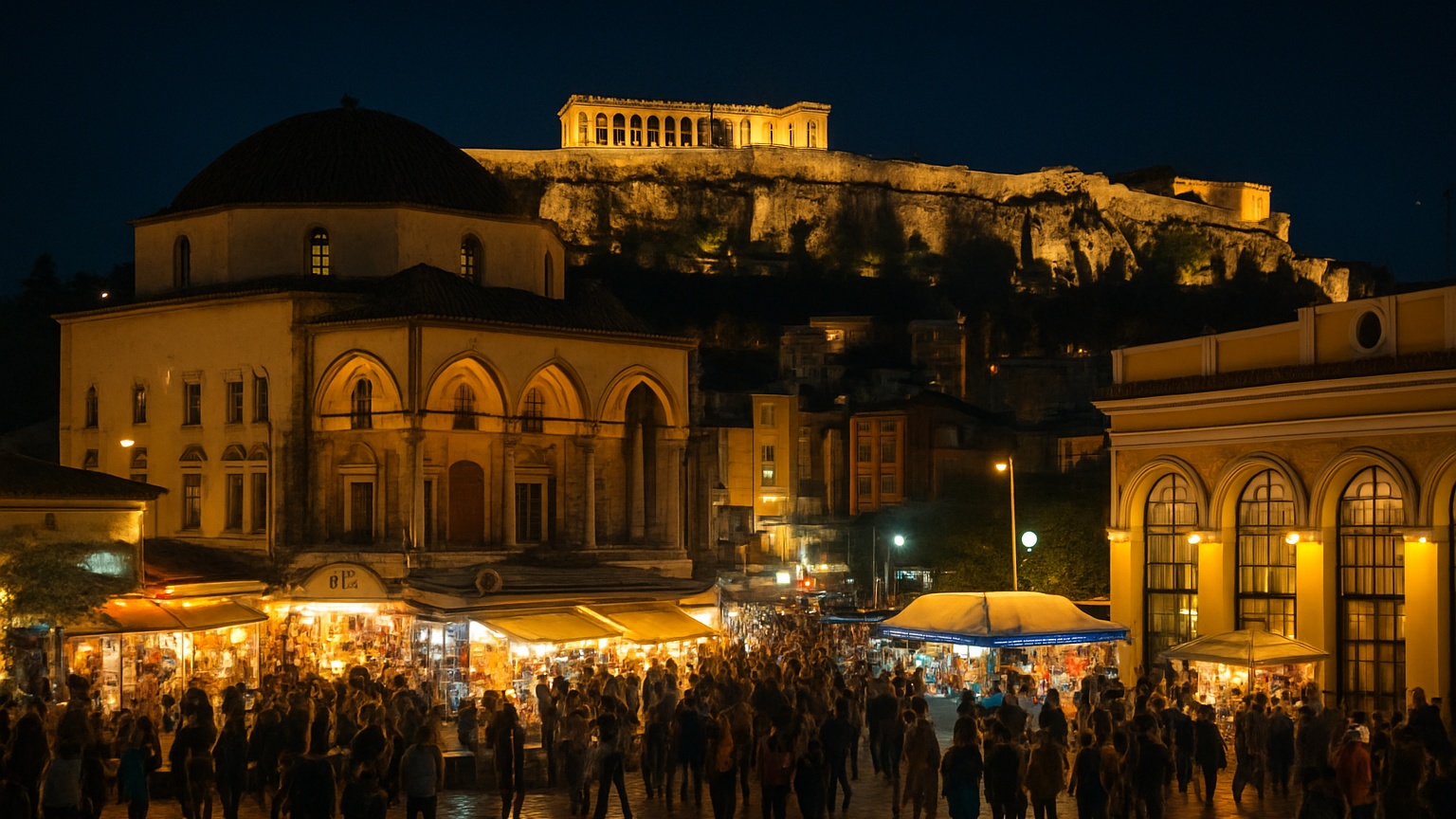 4. Monastiraki-Platz