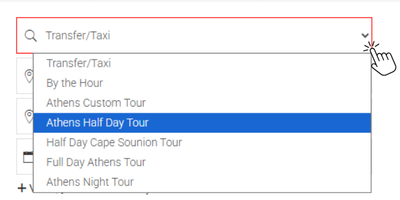 Booking Instructions for Athens Tours