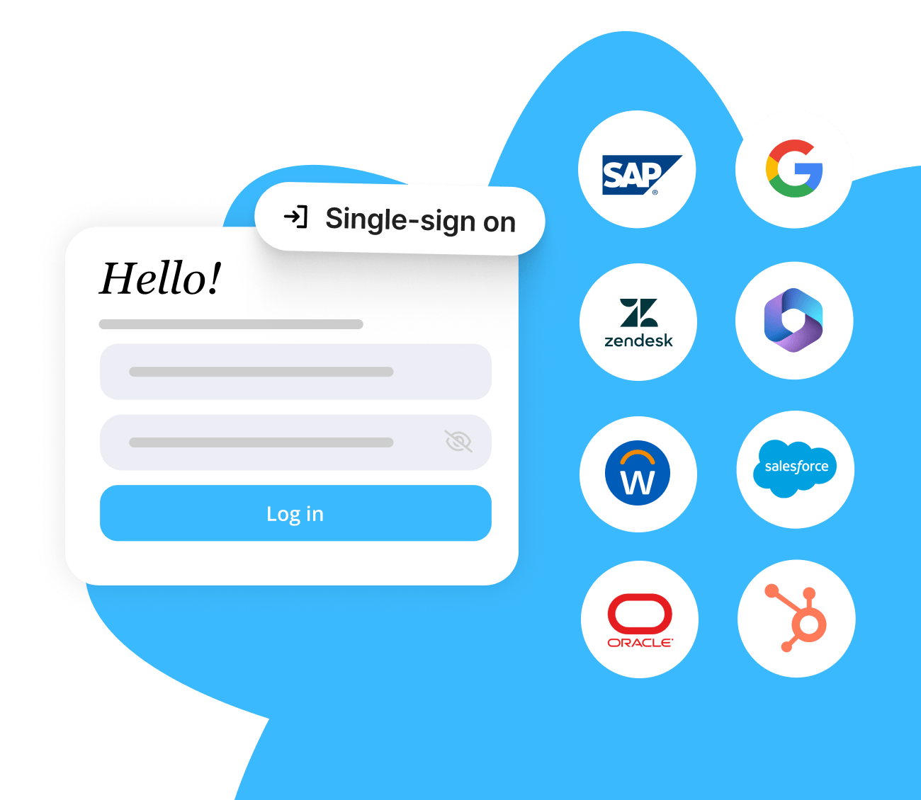 messages and social media post overlay