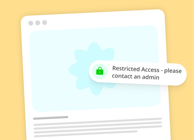 messages and social media post overlay