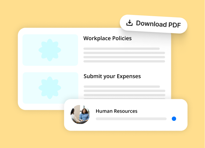messages and social media post overlay