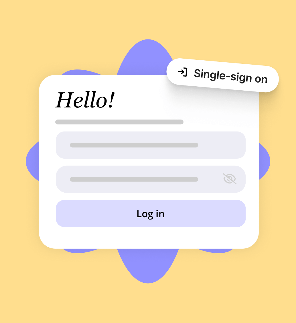 messages and social media post overlay