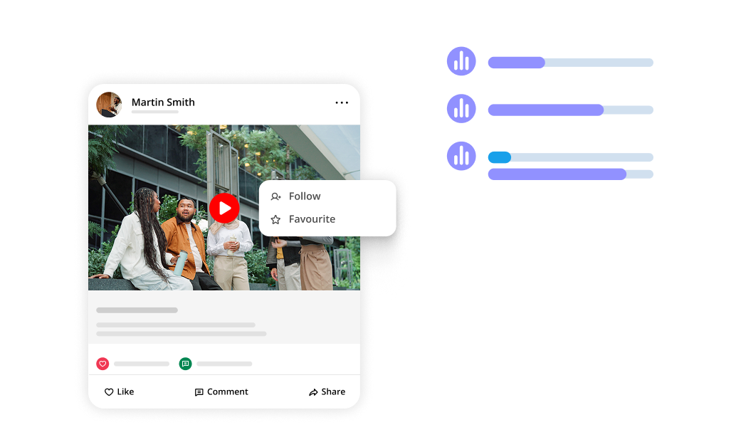 decorative dashboard screenshots.