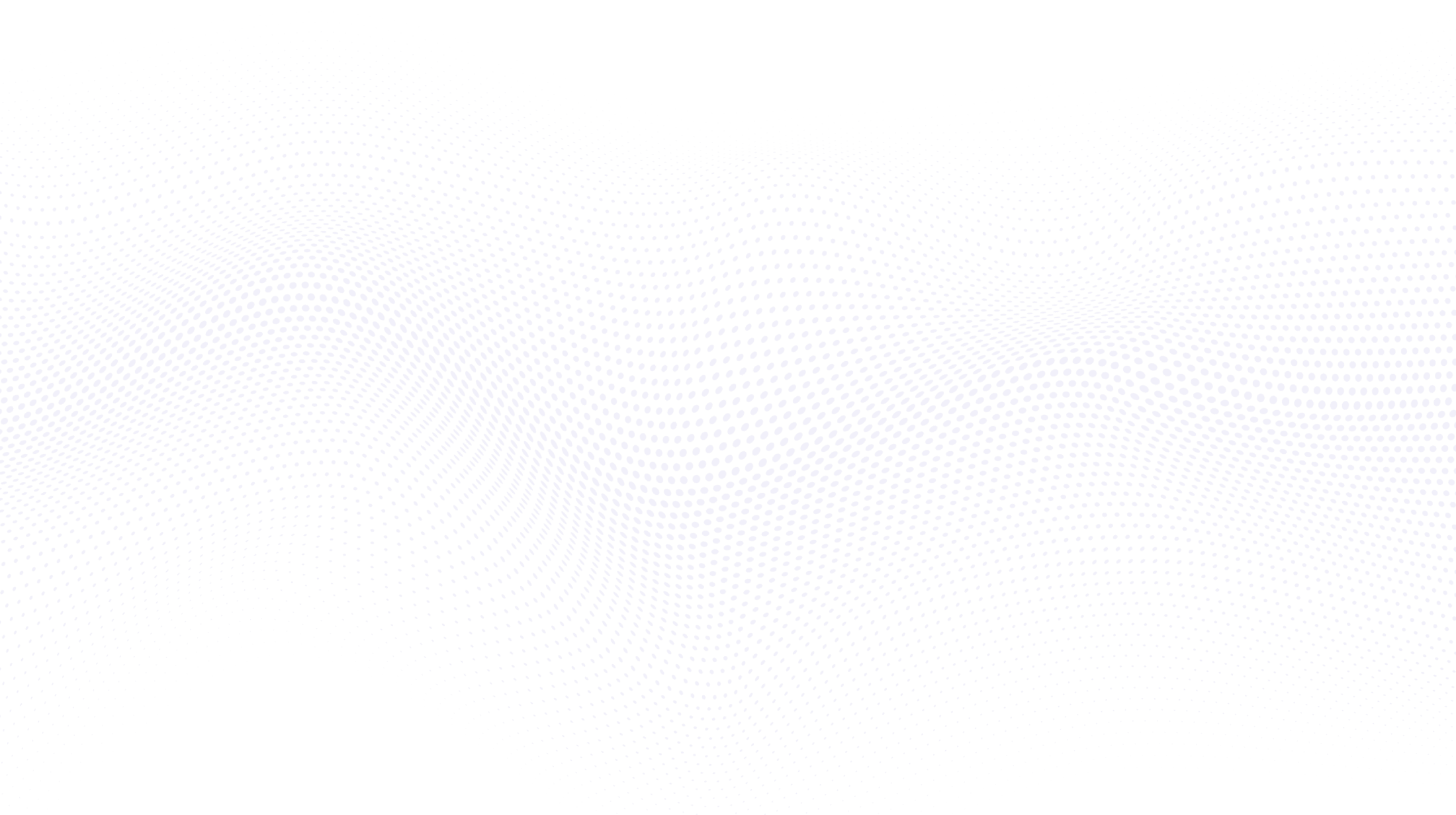 Blue dots arranged in a wavy, flowing pattern against a black background, creating an abstract digital mesh effect.