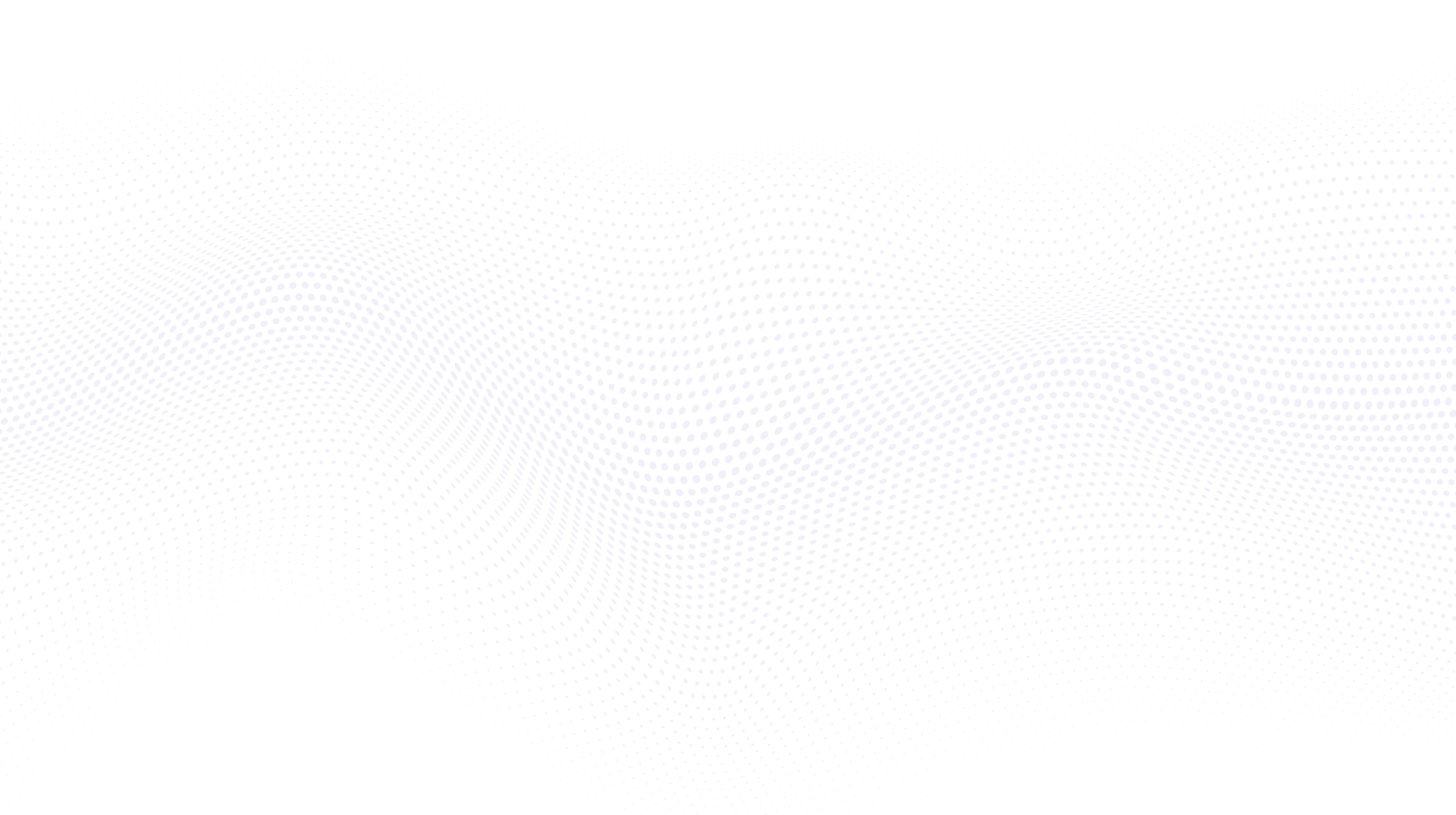 Blue dots arranged in a wavy, flowing pattern against a black background, creating an abstract digital mesh effect.