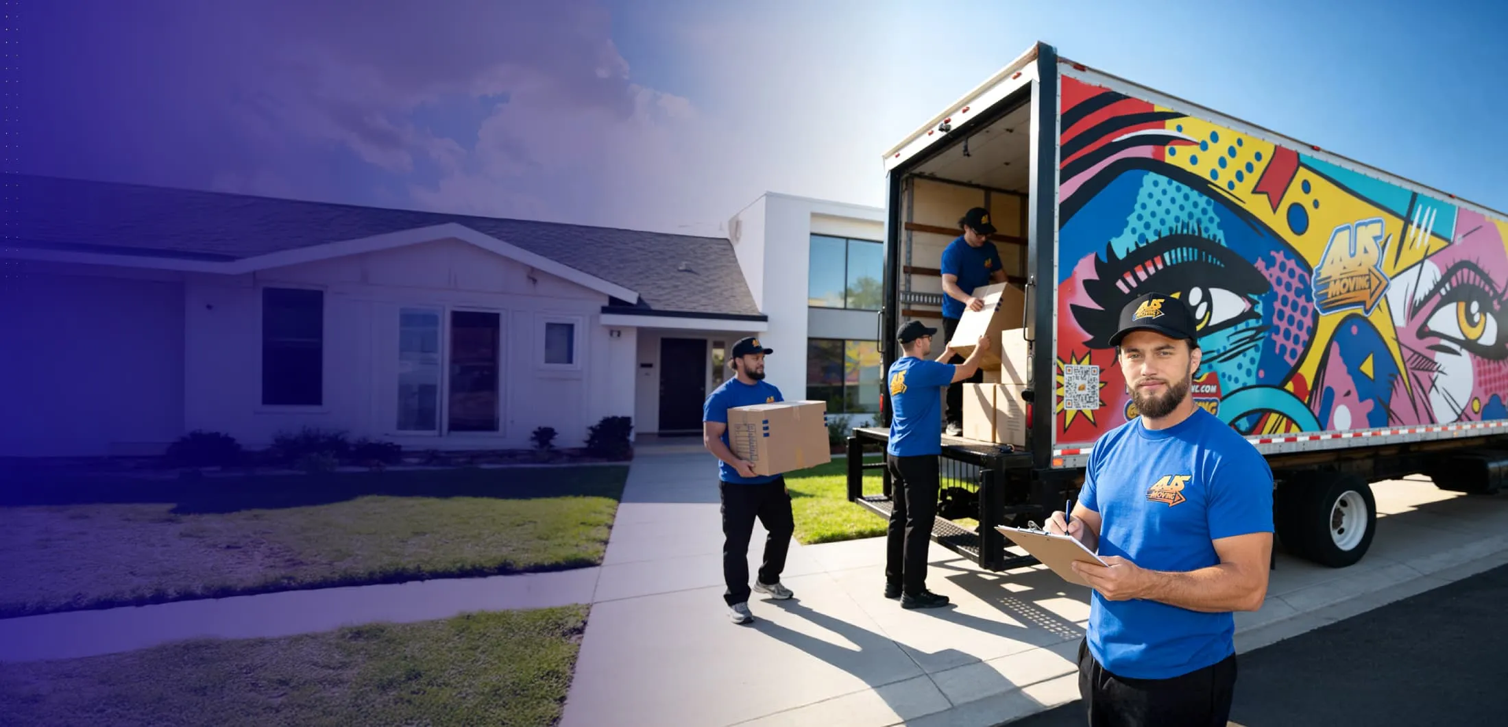 4us moving in Southern California