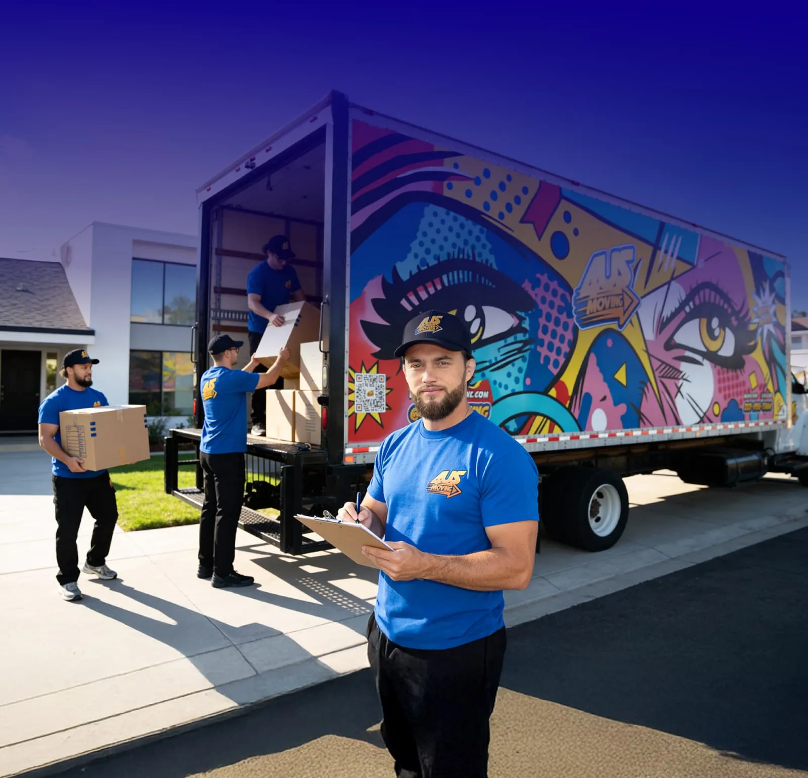 4us moving in Southern California