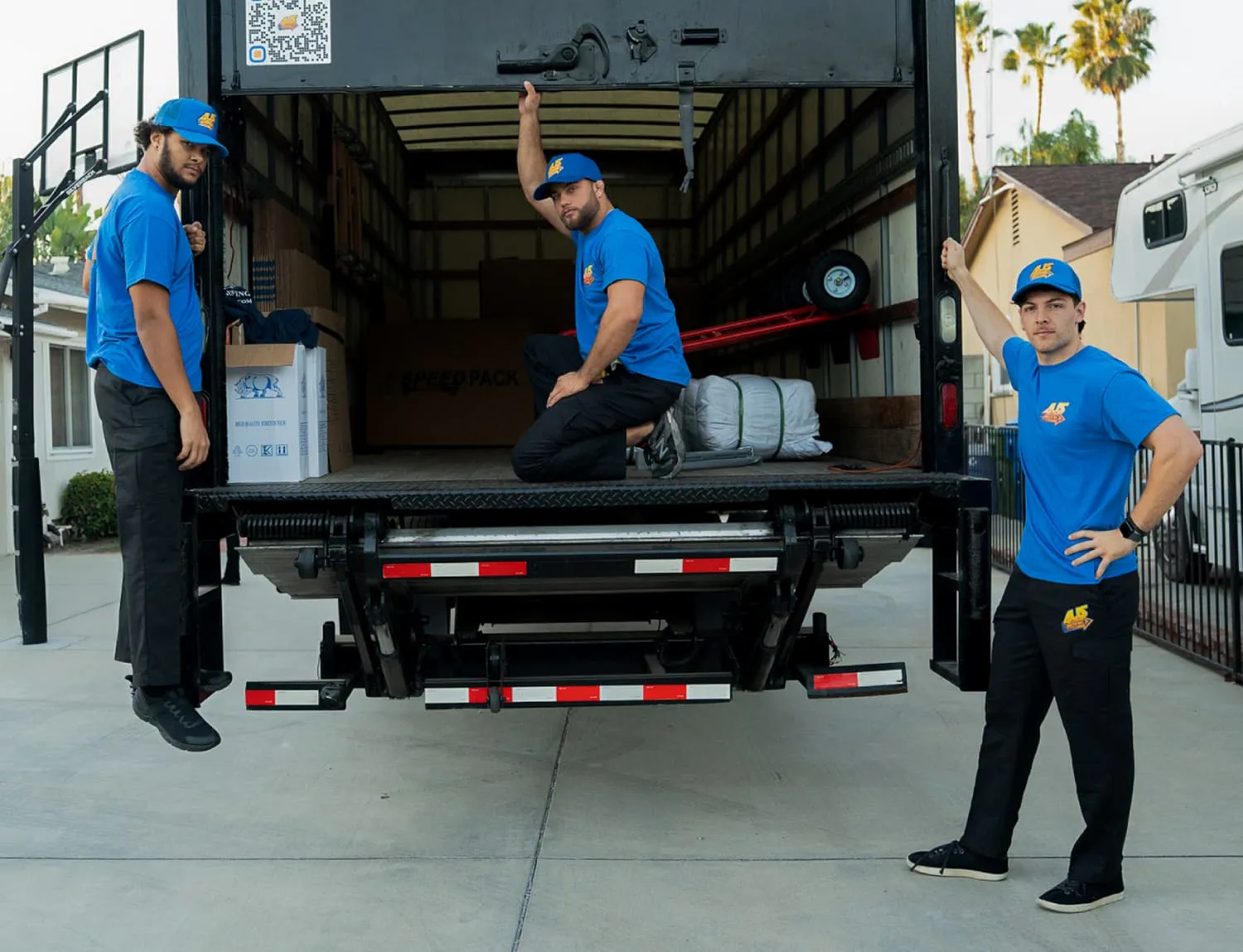 Trained, Professional Crews