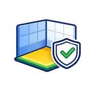 Floor and wall protection