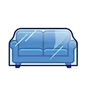 Shrink wrap for upholstered items