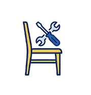 Disassembly & reassembly of basic furniture