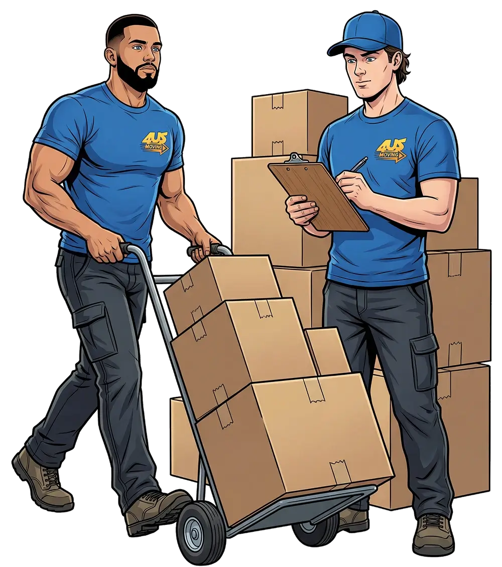 full service local house moving