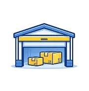 Garage and storage loading