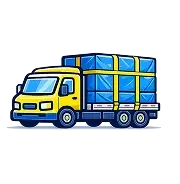 Large-capacity moving trucks