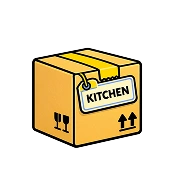 Organized labeling for easy unpacking