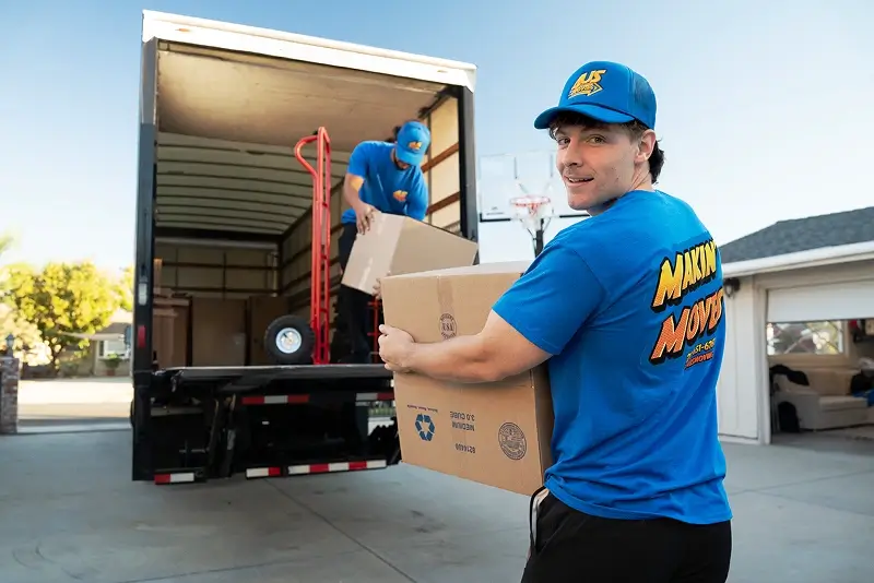 Movers to Load a Truck