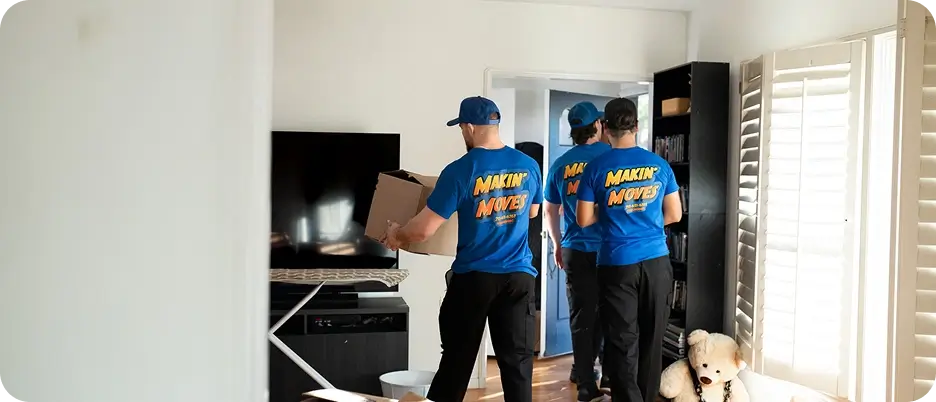 In-Home Moving & Rearranging