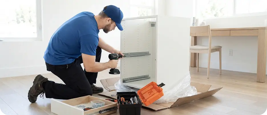 Office Furniture Disassembly & Reinstallation