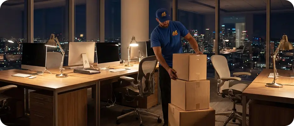 After-Hours & Weekend Office Moving