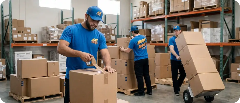 Inventory & Merchandise Moving