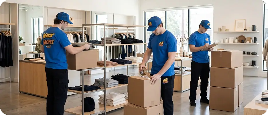 Retail & Storefront Relocation