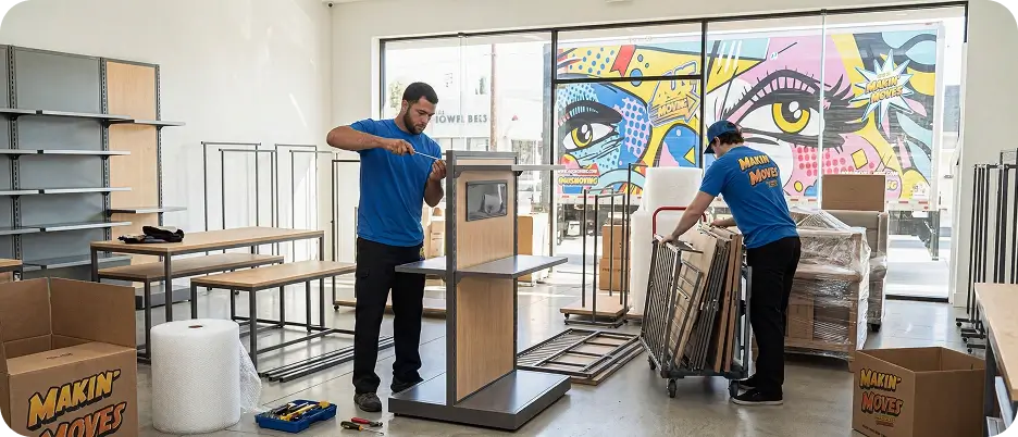 Fixtures, Displays & Equipment