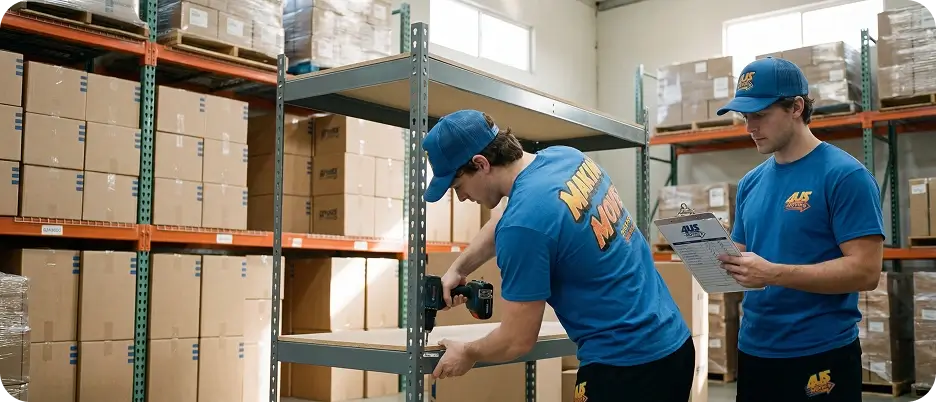 Racking, Shelving & Infrastructure Relocation