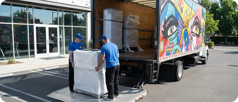 Gym Equipment Movers