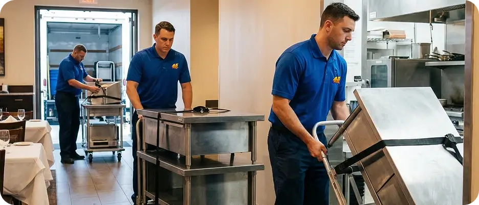 Restaurant Equipment Movers