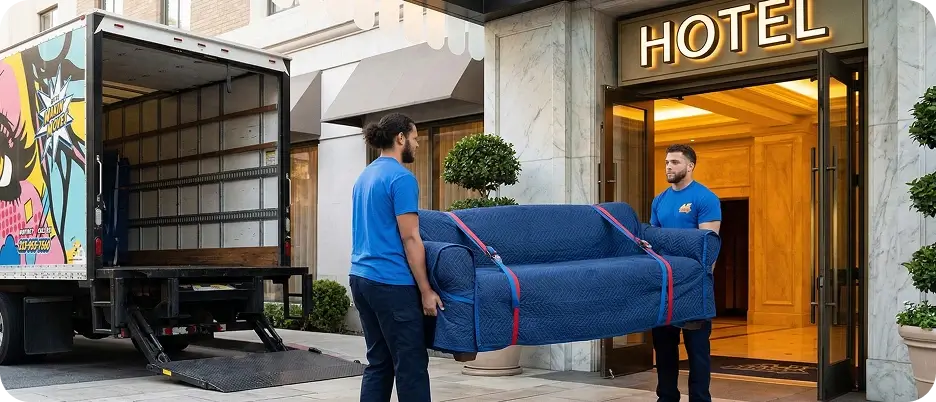 Hotel Movers & FF&E Relocation