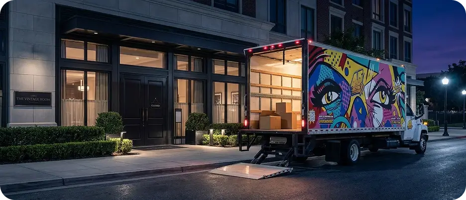 After-Hours & Phased Hospitality Moves