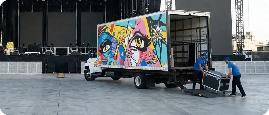 Event Equipment Transport