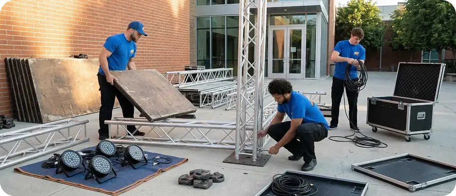 Corporate Event & Private Venue Moving