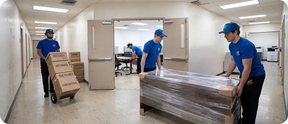 Government Office Relocation