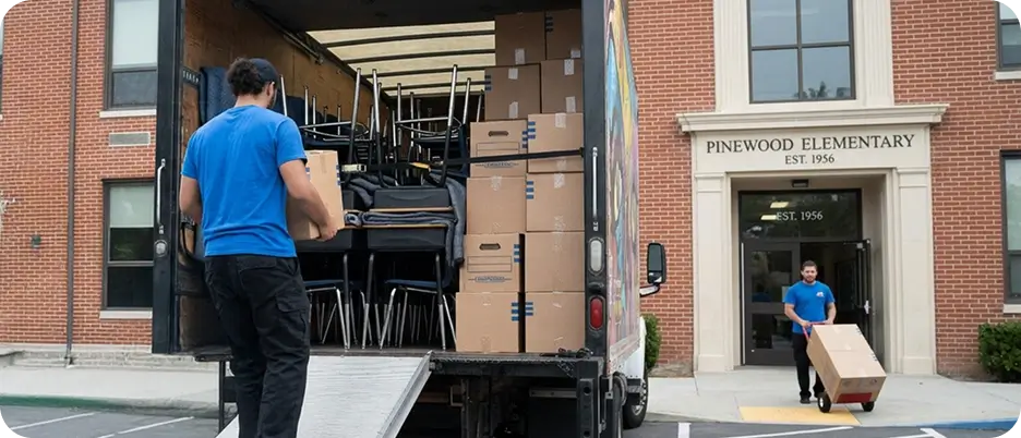 School & University Relocation Services